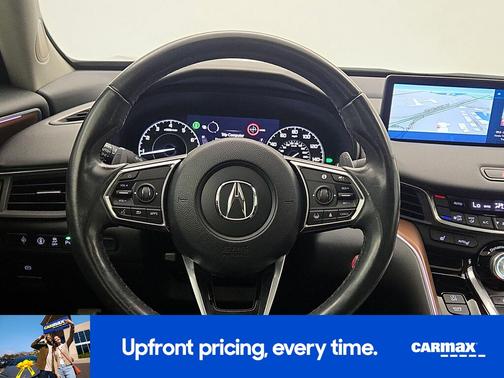Gray 2021 Acura TLX SH-AWD Technology
