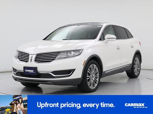 2017 Lincoln MKX Reserve