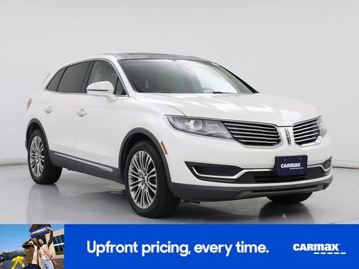 2017 Lincoln MKX Reserve
