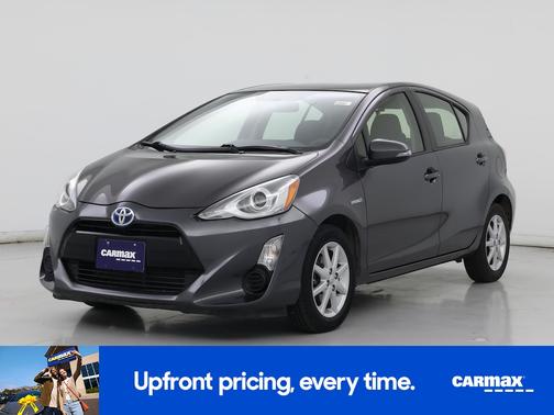 2015 Toyota Prius c Three