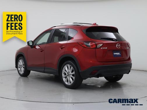Red 2015 Mazda CX-5 Grand Touring