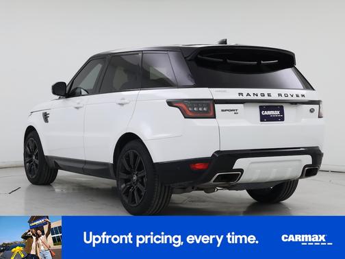 2020 Land Rover Range Rover Sport HSE