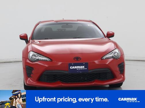 Red 2017 Toyota 86