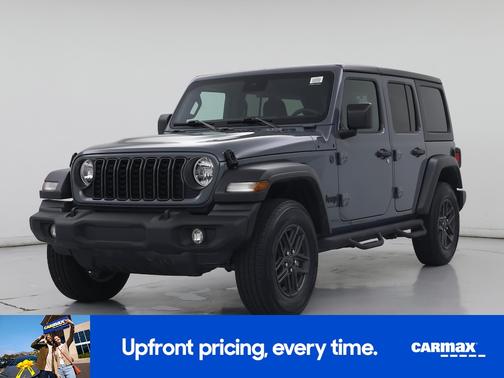 Gray 2024 Jeep Wrangler Sport S
