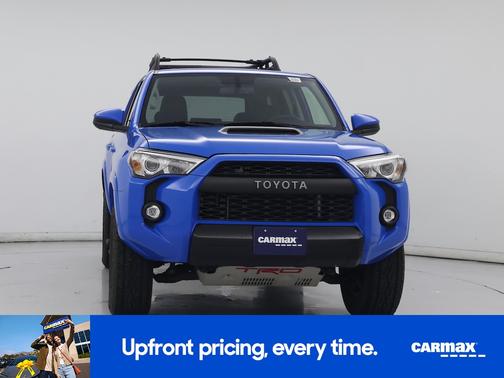 Blue 2019 Toyota 4Runner TRD Pro