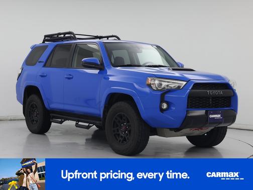 Blue 2019 Toyota 4Runner TRD Pro