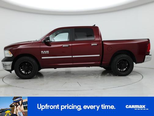 Red 2017 RAM 1500 Bighorn