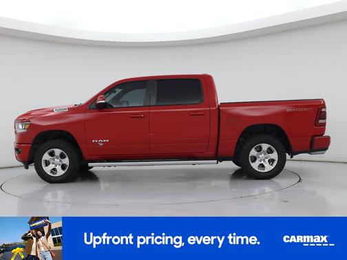 Red 2020 RAM 1500 Lonestar