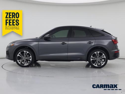 Gray 2023 Audi Q5 Sportback S-Line Premium Plus