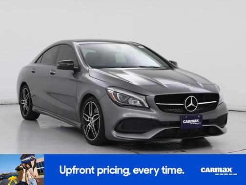 2018 Mercedes-Benz CLA 250 CLA 250