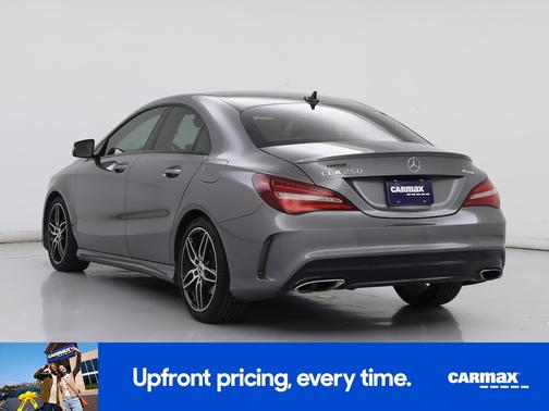 2018 Mercedes-Benz CLA 250 CLA 250