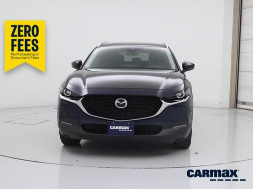 Blue 2022 Mazda CX-30 Select