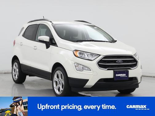 2021 Ford EcoSport SE