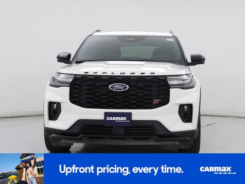 2025 Ford Explorer ST