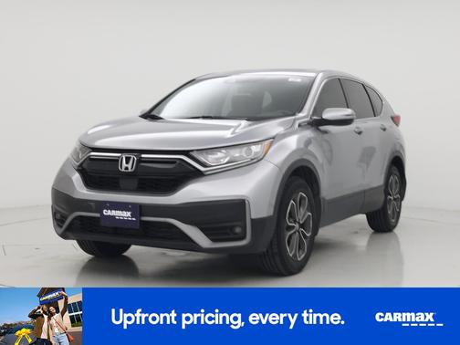 Gray 2020 Honda CR-V EX