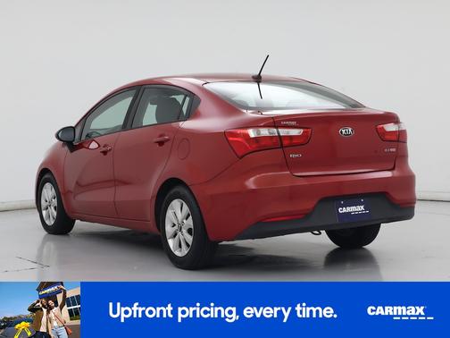 Red 2017 Kia Rio EX