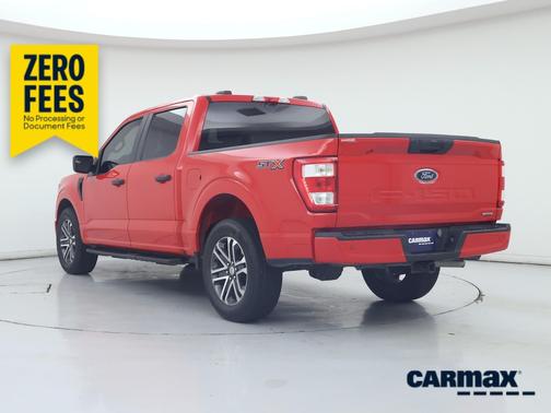 Red 2023 Ford F-150 XL
