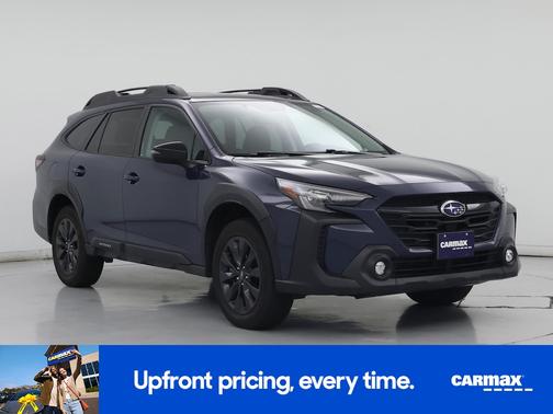 Blue 2024 Subaru Outback Onyx Edition