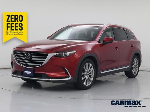 Red 2019 Mazda CX-9 Grand Touring