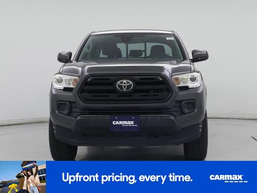 Gray 2018 Toyota Tacoma SR