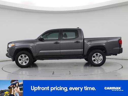 Gray 2018 Toyota Tacoma SR