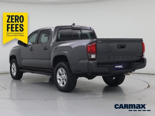 Gray 2018 Toyota Tacoma SR