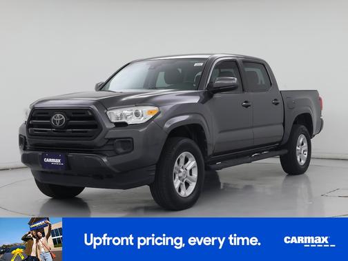 Gray 2018 Toyota Tacoma SR