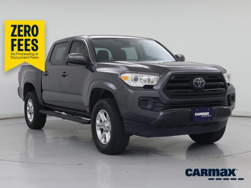 Gray 2018 Toyota Tacoma SR