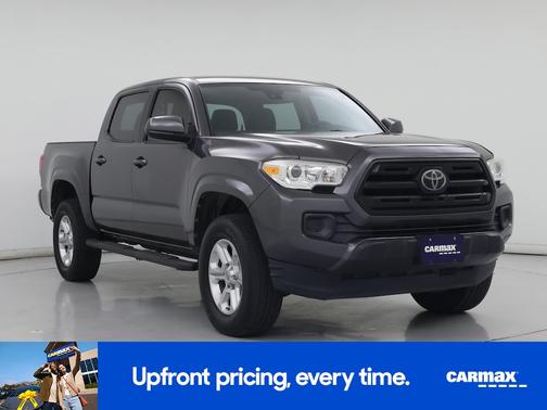 Gray 2018 Toyota Tacoma SR
