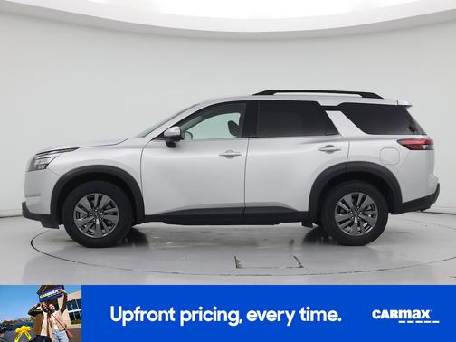 Silver 2025 Nissan Pathfinder SV