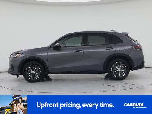 Silver 2025 Honda HR-V EX-L