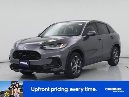 Silver 2025 Honda HR-V EX-L