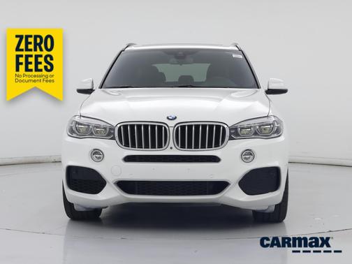White 2018 BMW X5 XDrive50i