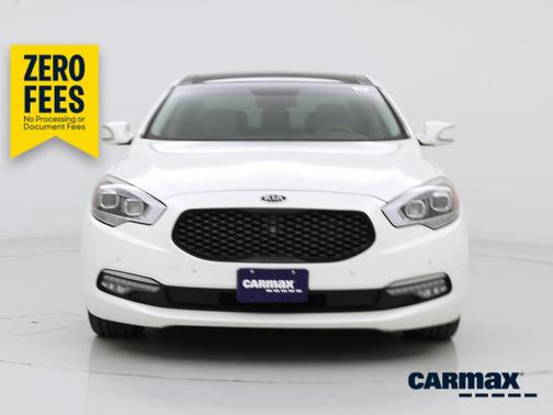White 2015 Kia K900 Premium