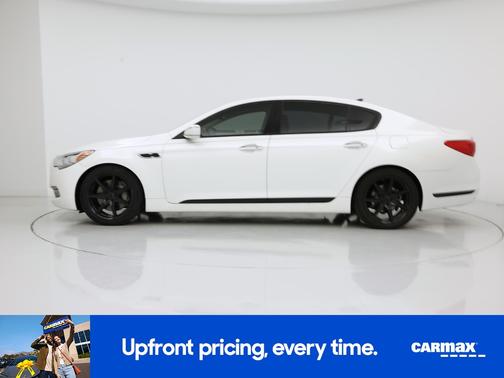 White 2015 Kia K900 Premium