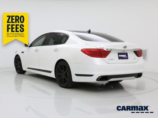 White 2015 Kia K900 Premium
