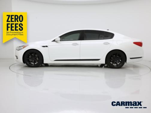 White 2015 Kia K900 Premium