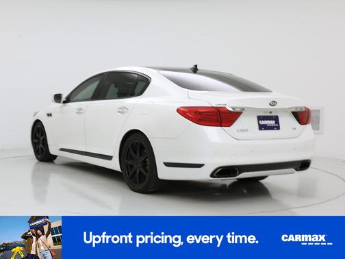 White 2015 Kia K900 Premium