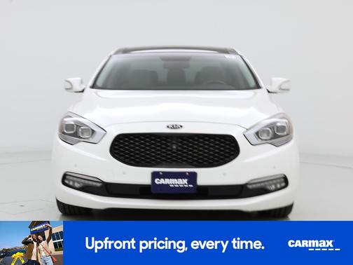 White 2015 Kia K900 Premium