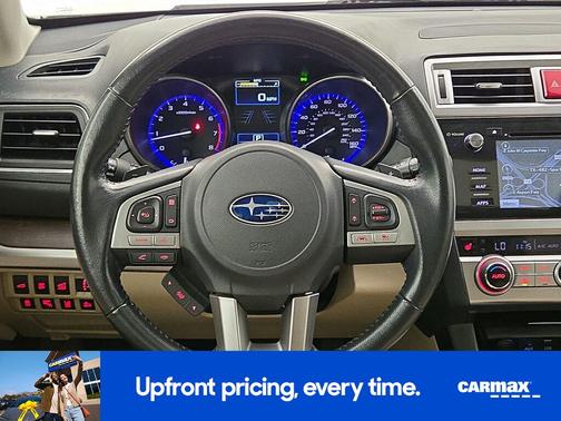 White 2016 Subaru Outback 3.6R Limited