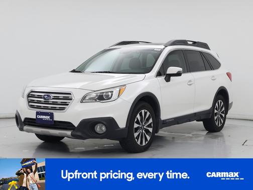 White 2016 Subaru Outback 3.6R Limited