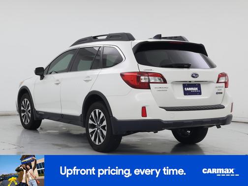 White 2016 Subaru Outback 3.6R Limited