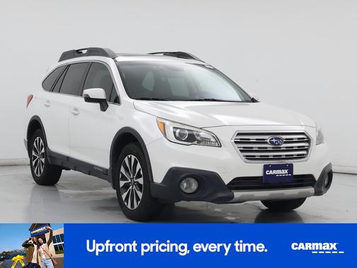 White 2016 Subaru Outback 3.6R Limited