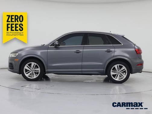Gray 2016 Audi Q3 Premium Plus