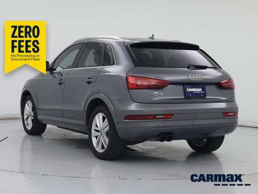Gray 2016 Audi Q3 Premium Plus