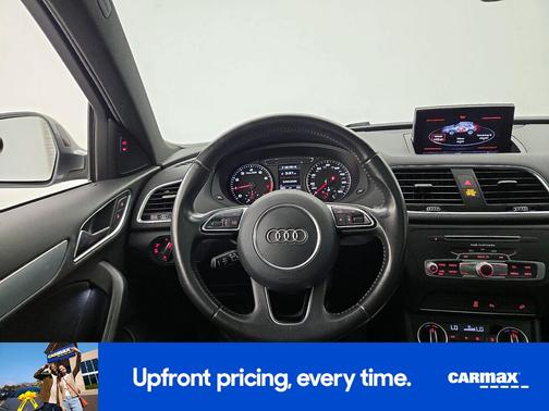 Gray 2016 Audi Q3 Premium Plus