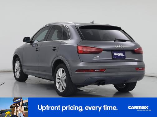 Gray 2016 Audi Q3 Premium Plus