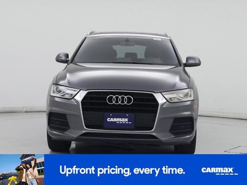 Gray 2016 Audi Q3 Premium Plus