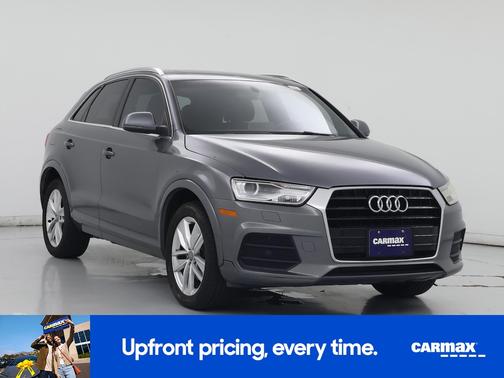 Gray 2016 Audi Q3 Premium Plus