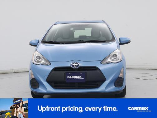 Blue 2016 Toyota Prius c One